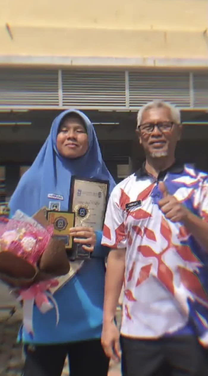 Qilah with Mr Zulkifry