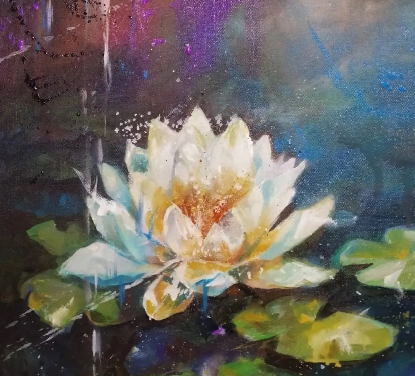 Qilah's painting