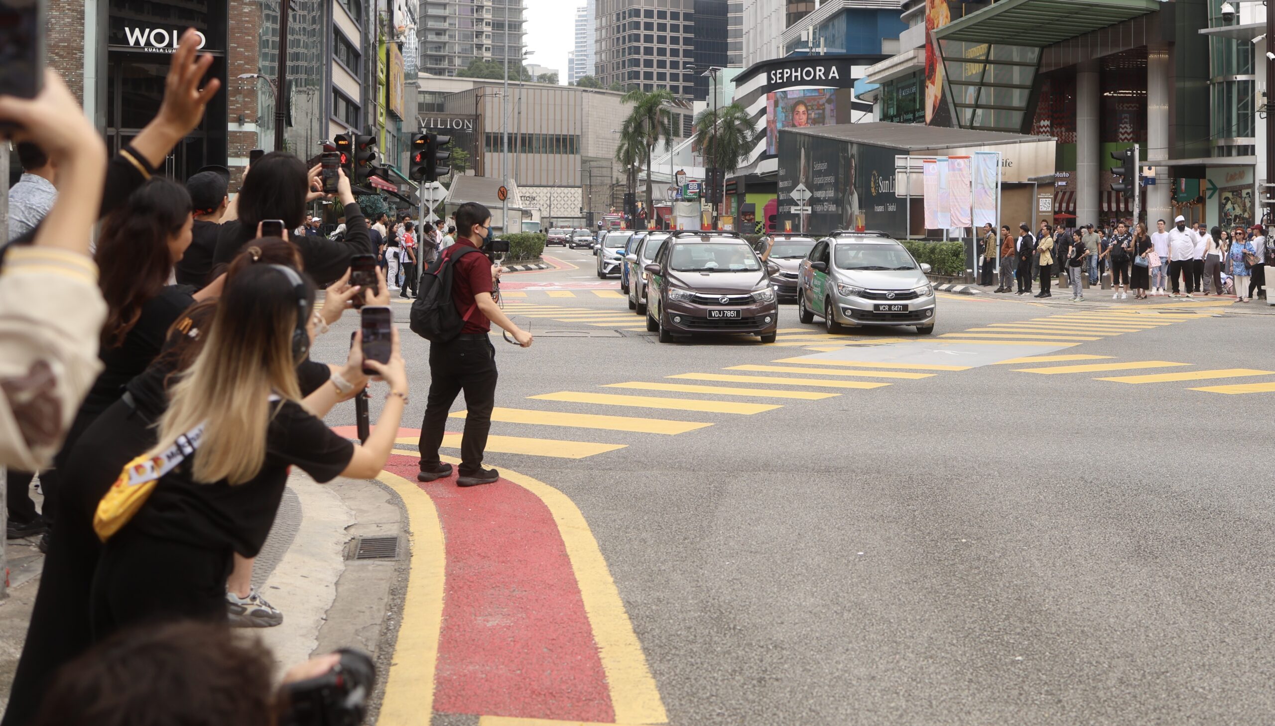 bukit bintang street