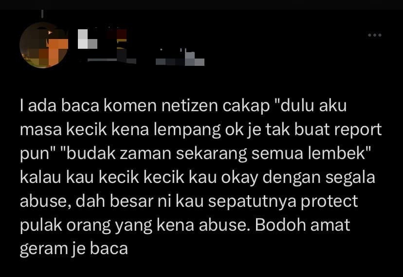 7yo M'sian Student Allegedly Slapped By Teacher For Not Being Able To Find Letter Inside Schoolbag - comment