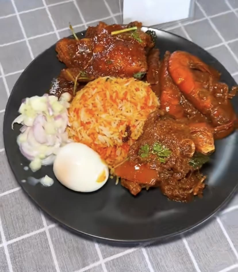 Bryan at X Briyani Mak