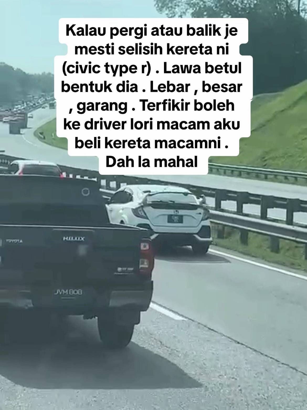 'Hard To Believe I Could Afford This' - M'sian Lorry Driver Buys Honda Civic After Years Of Hard Work