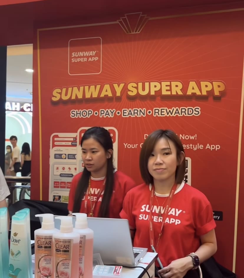 Sunway Super App promo and discounts