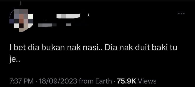 M'sian Seller Nearly Gets Tricked Into Accepting Fake RM50 Note Given By Customer - comment