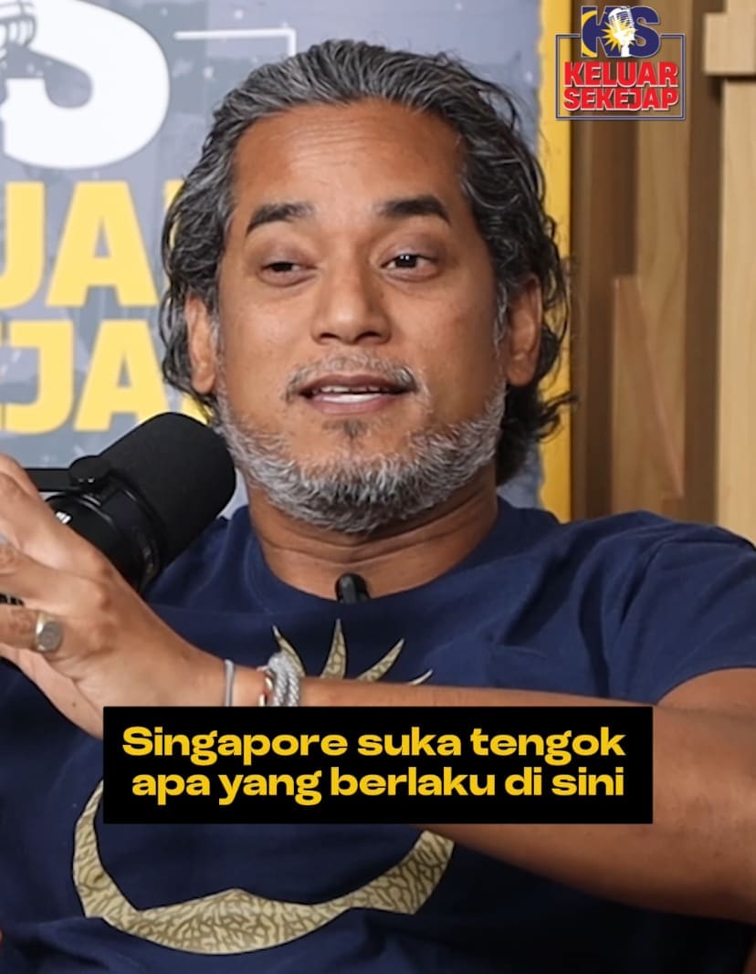 SG Still Sees M'sia As A Third-World Country To This Day, Claims KJ