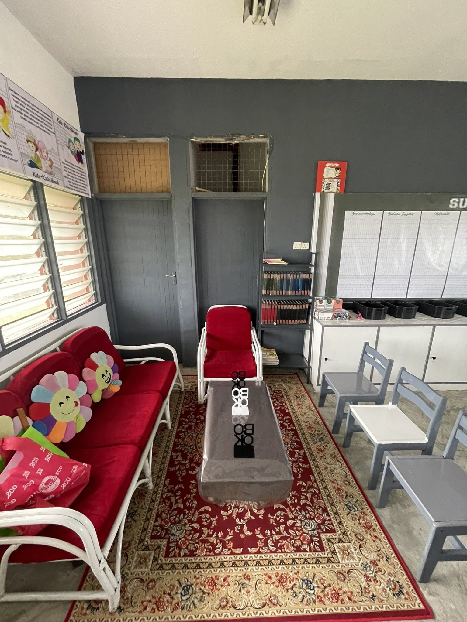 aesthetic classroom in Malaysia government primary school