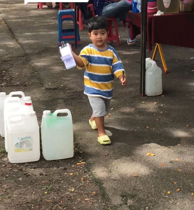 Malek from Pondok Minang