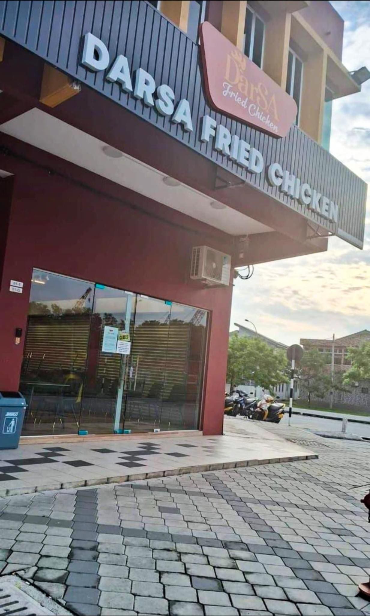 Darsa Fried Chicken closure rumour