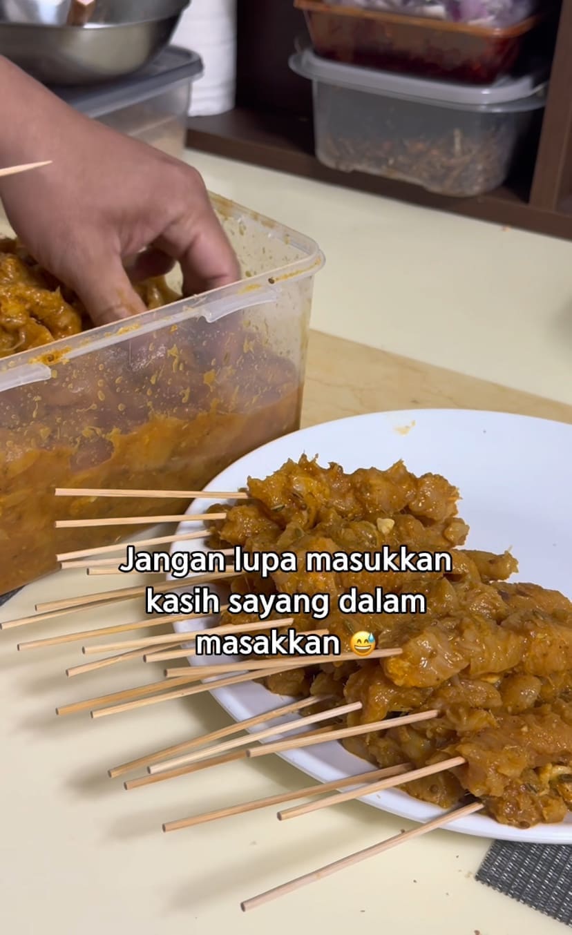 satay preps