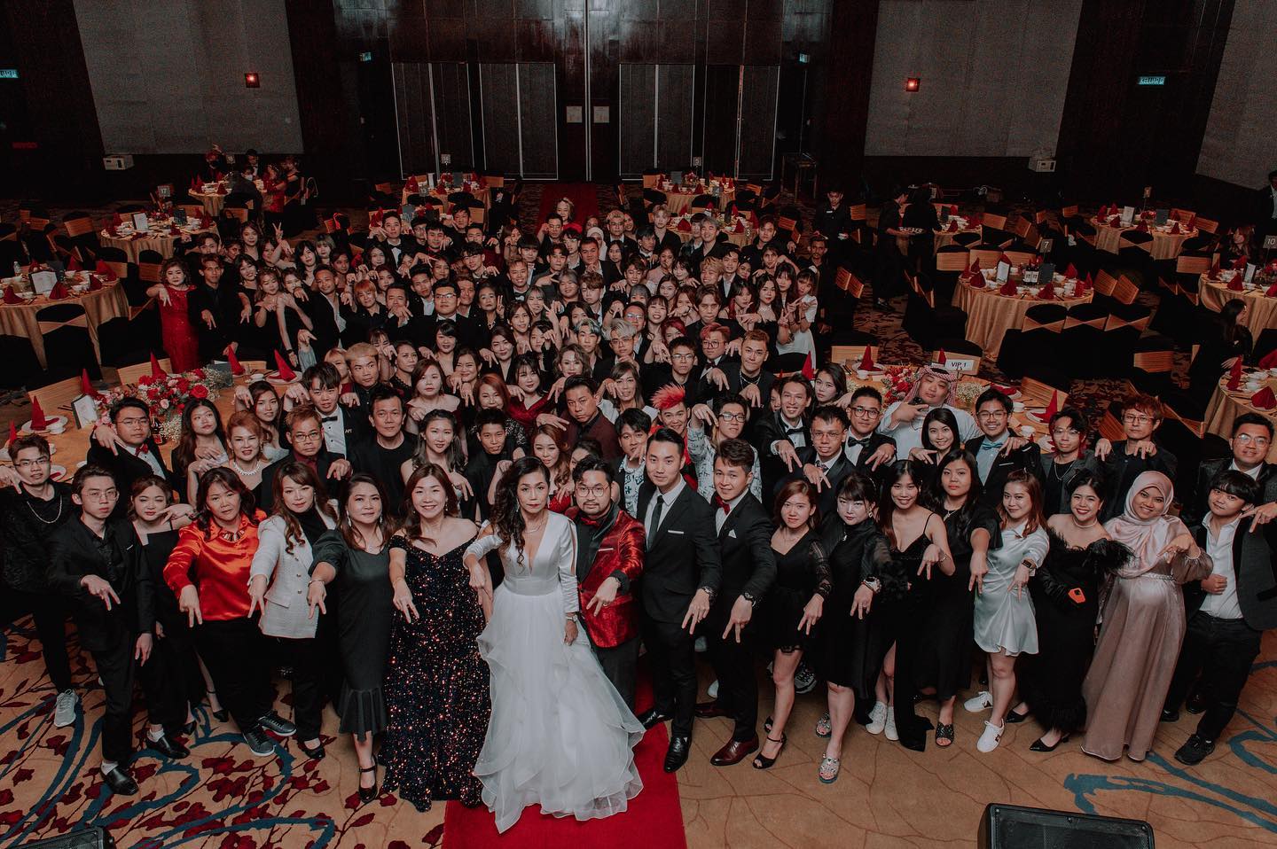 Vincent and his team