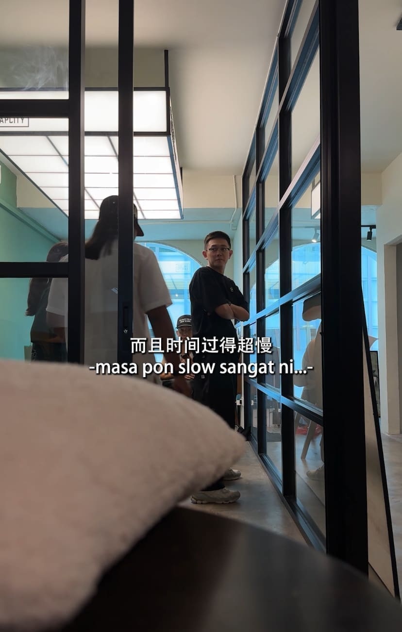 Man in the office