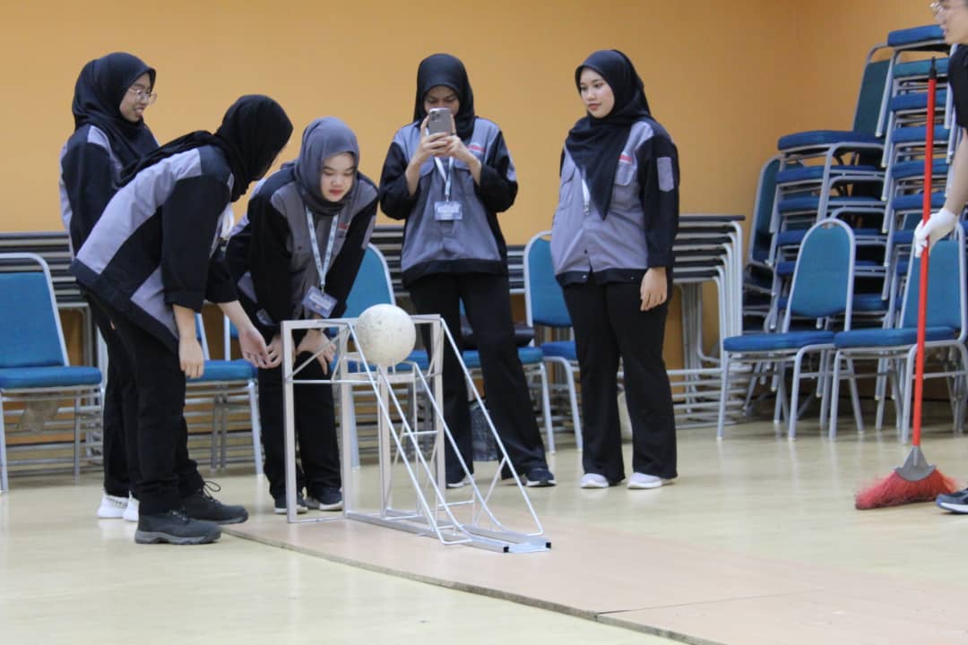 Civil engineering competition 2023 at Universiti Malaya.