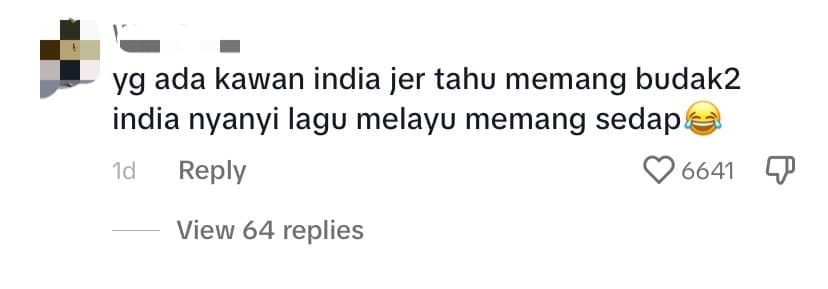 Malaysian Indian boy singing classic Malay song at Indian Wedding - comment