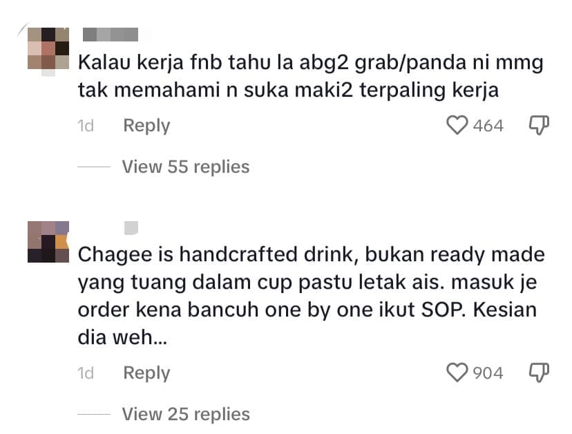 M'sian Food Delivery Riders Lose Their Cool Over 4-Hour Wait To Pick Up Orders - comment
