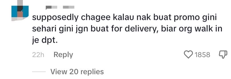 M'sian Food Delivery Riders Lose Their Cool Over 4-Hour Wait To Pick Up Orders - comment