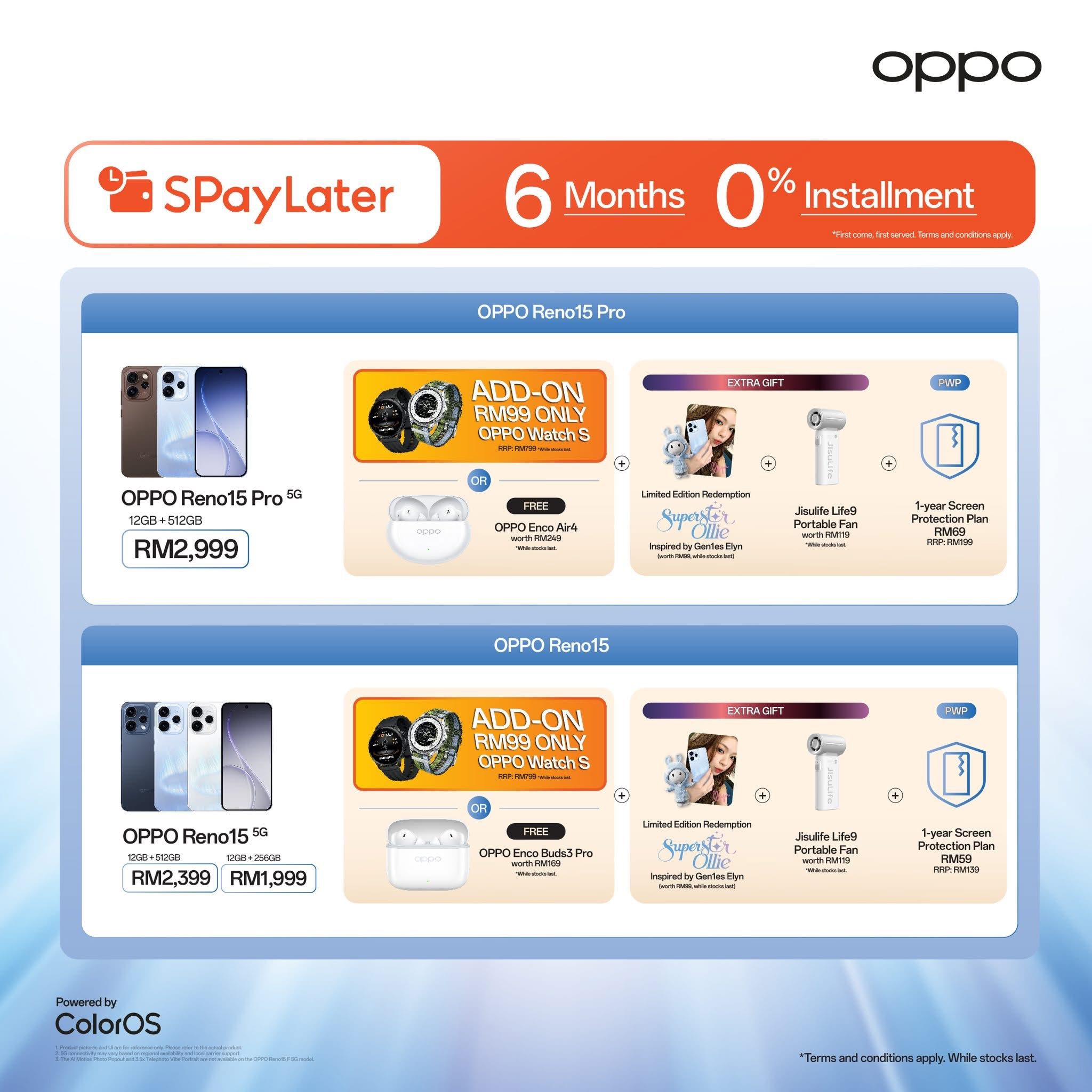 Going To IOI City Mall This Week? You Might Accidentally End Up In OPPO’s Reno15 Roadshow & A 6,000-Balloon Drop