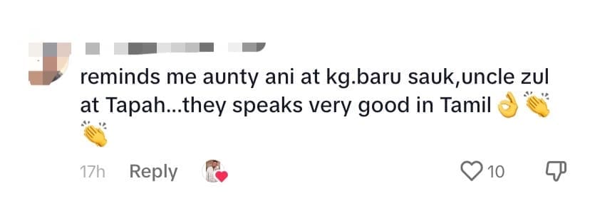M'sian Pakcik Wows Netizens By Speaking & Explaining Proverb In Fluent Tamil - comment