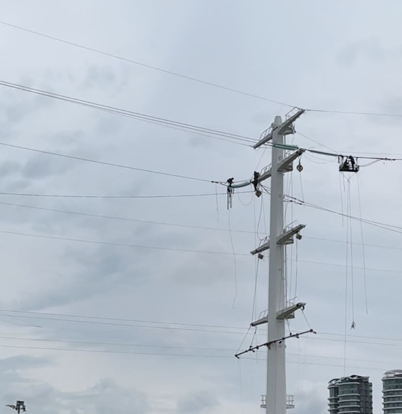 M'sians Concerned For Workers' Safety Amid Monopole Construction On Penang Bridge