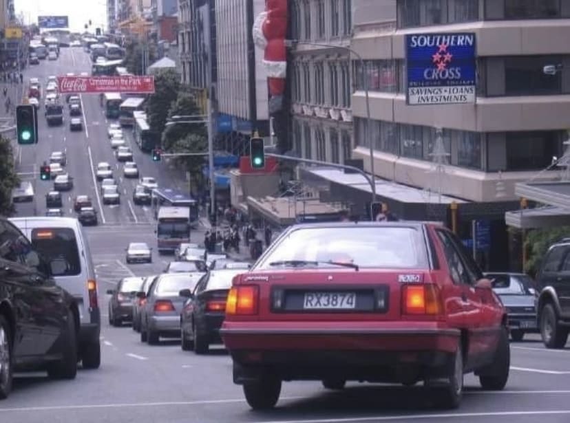 Proton Saga Aeroback (1991)