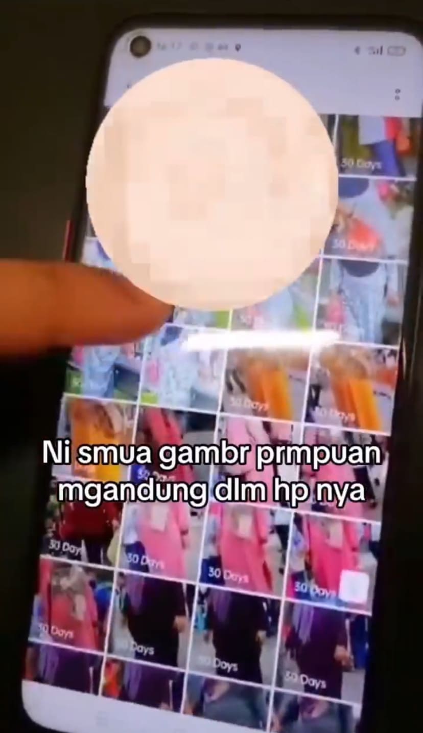 Photos Of Pregnant Women Found On  Phone