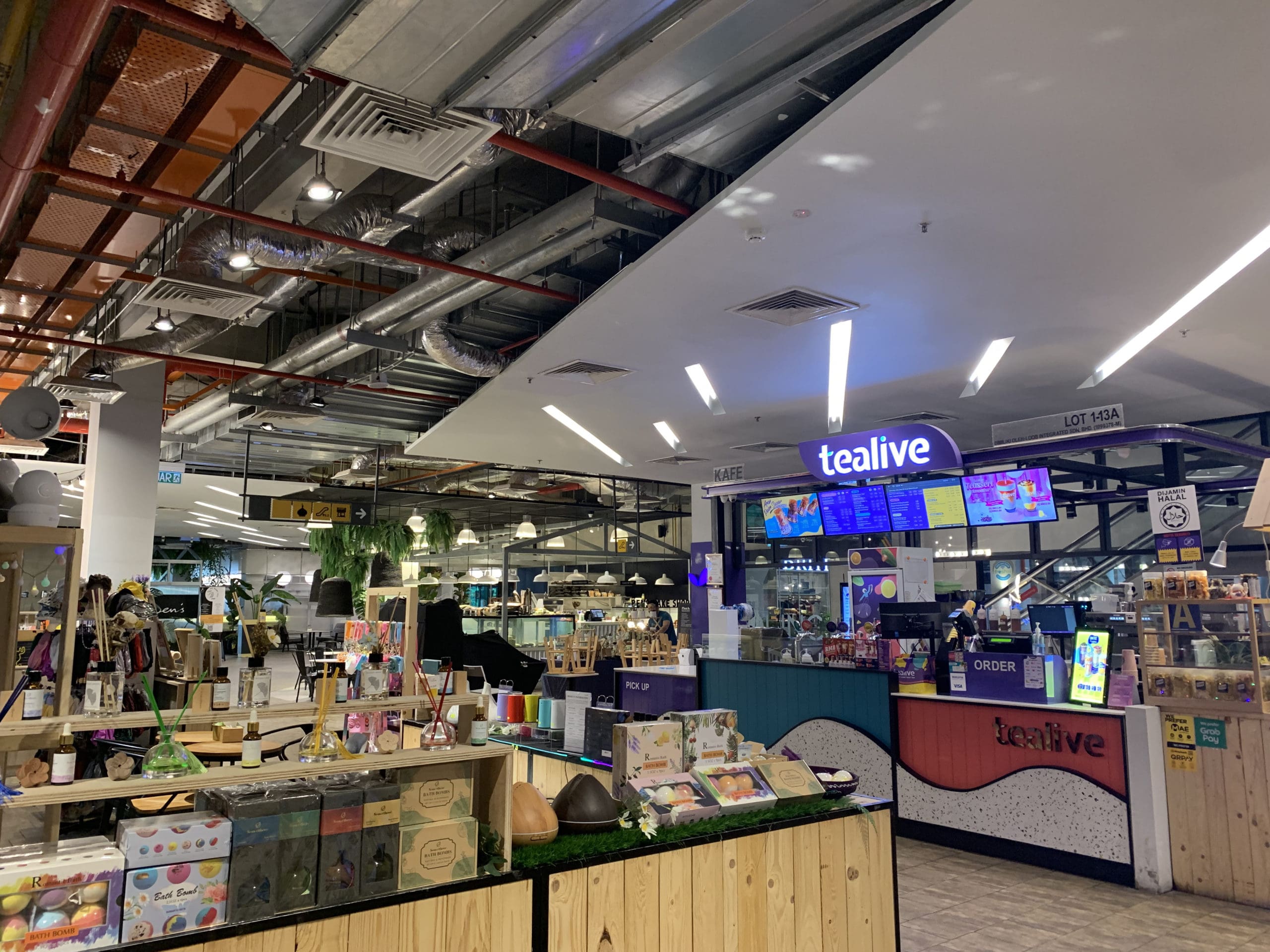 artsy places in KL