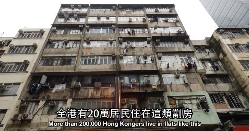 budget apartment in Hong Kong