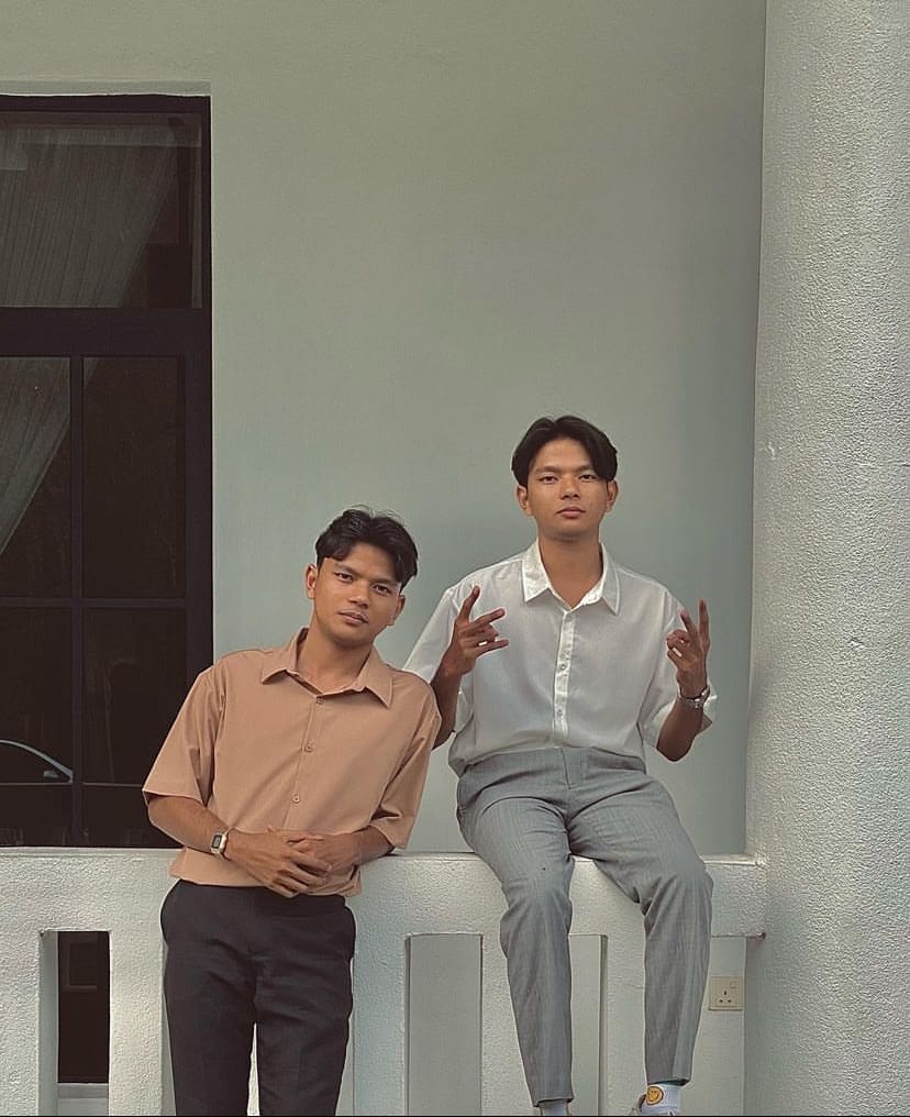 Amin and Abid, Msian influencers - twin
