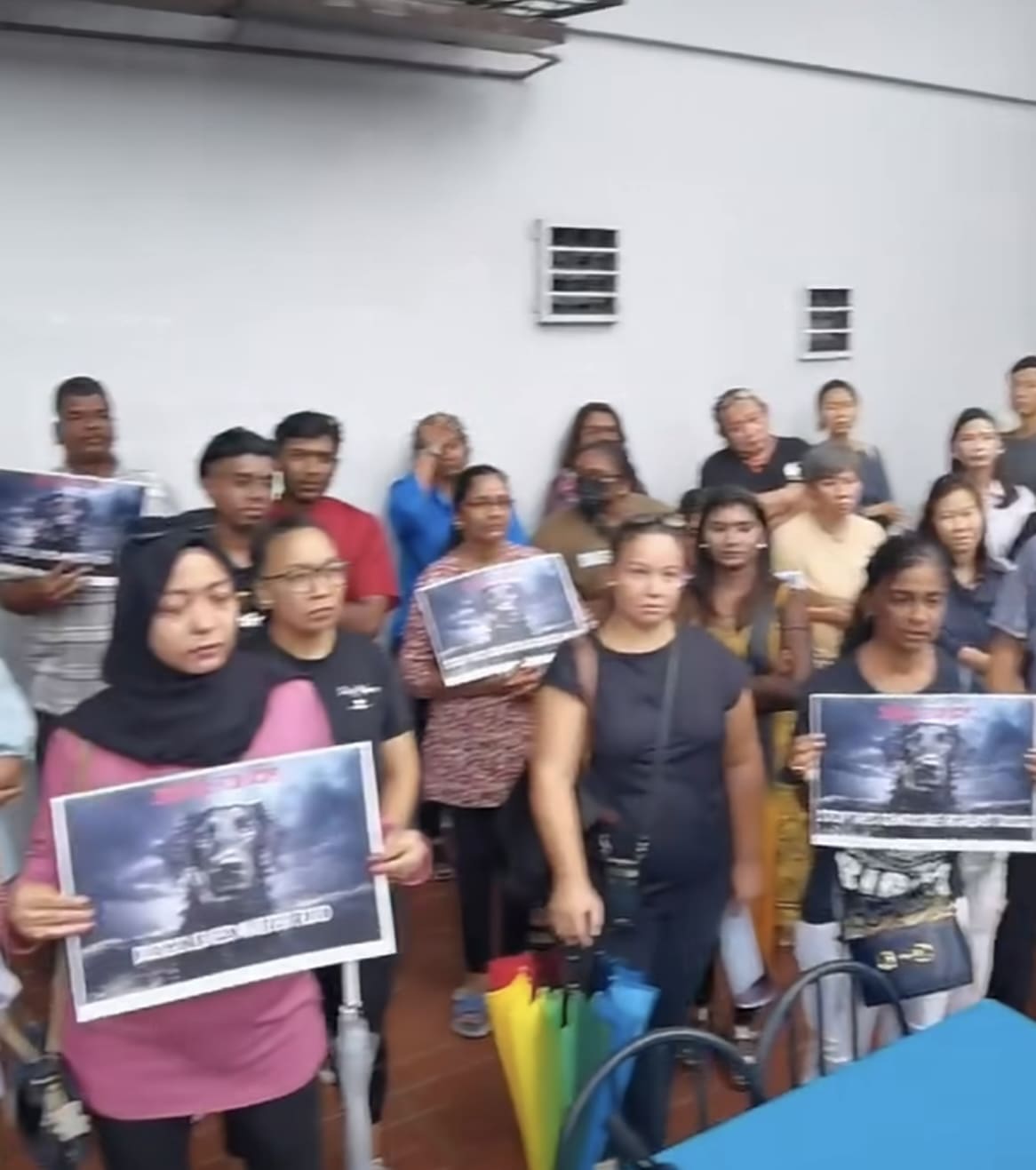 supporters rally for Justice for Kopi