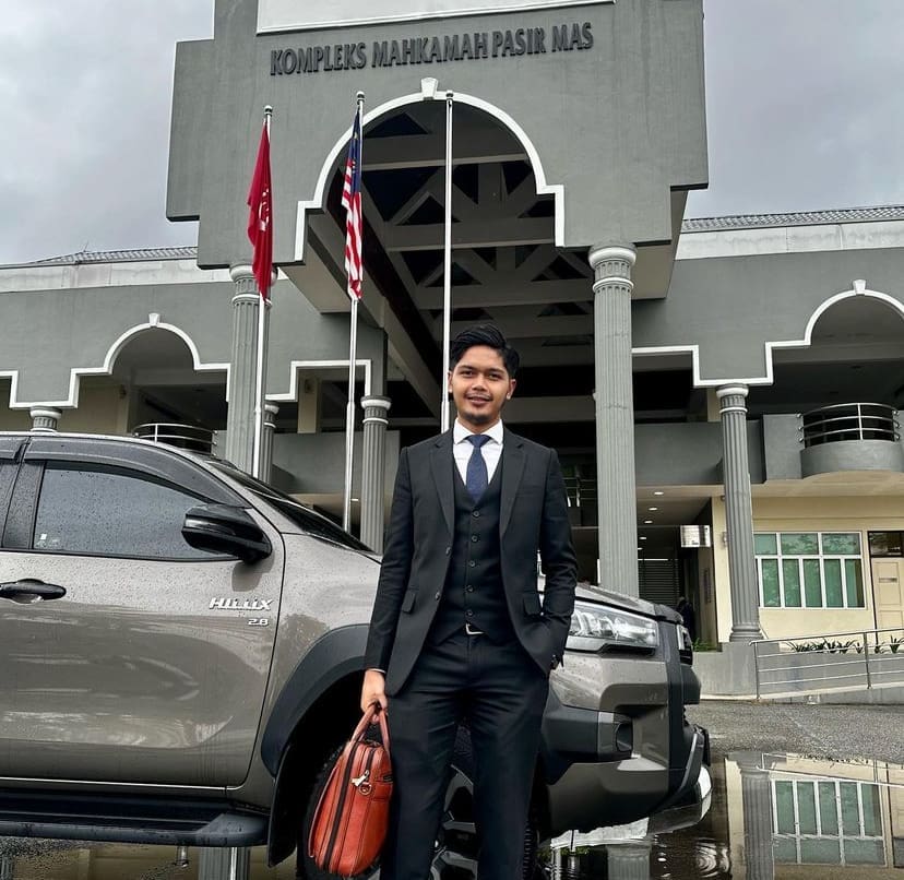 Aidil Akmal Sharidan, a lawyer and harumanis entrepreneur