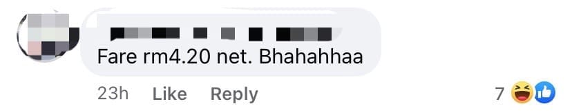 M'sians Amused To See EV Car Being Used As An E-Hailing Ride For Grab - comment