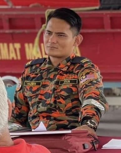 Abidul Hazman - Malaysian firefighter