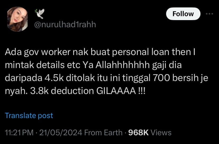 Netizen comment