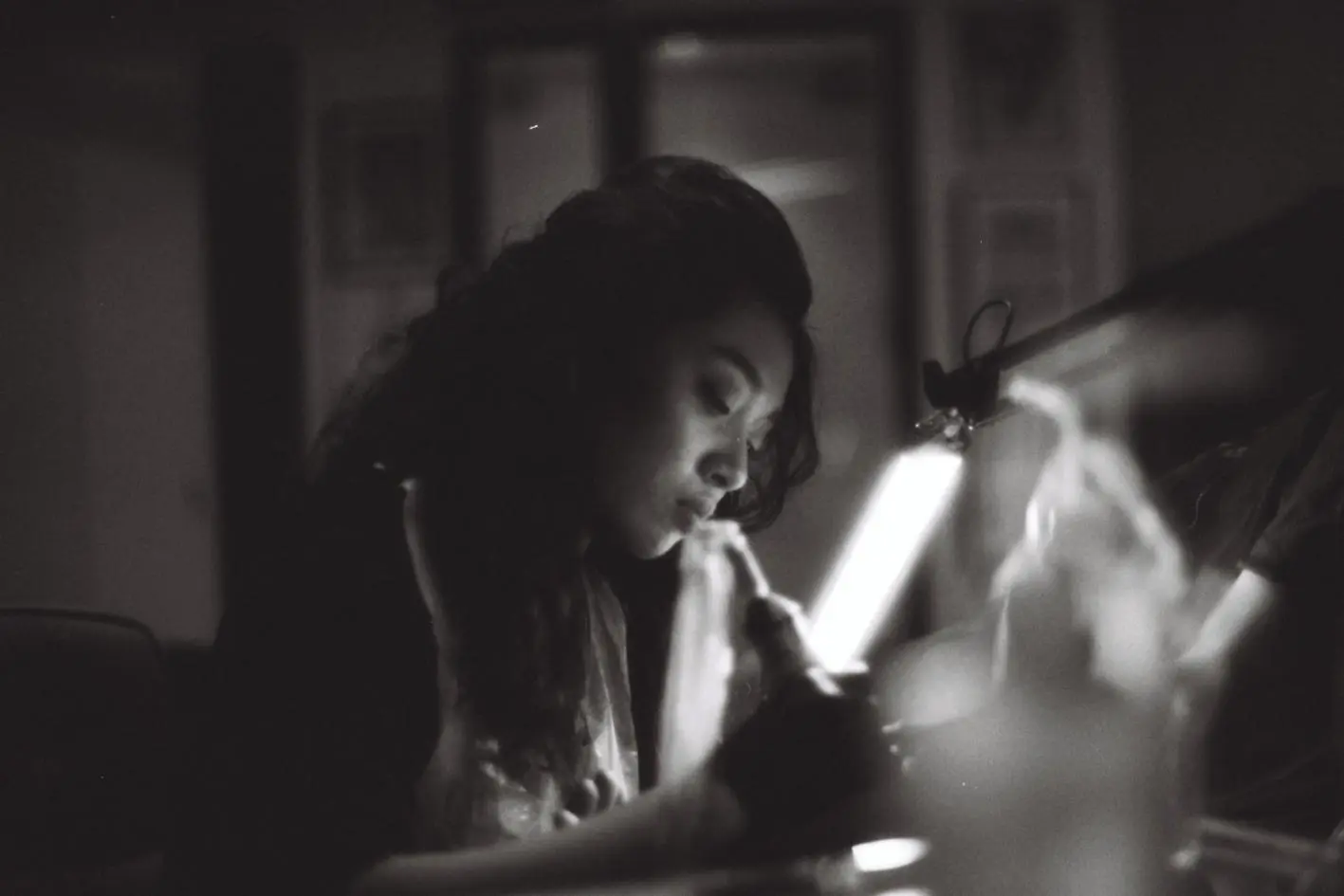 Natasha Borneo Ink - 1