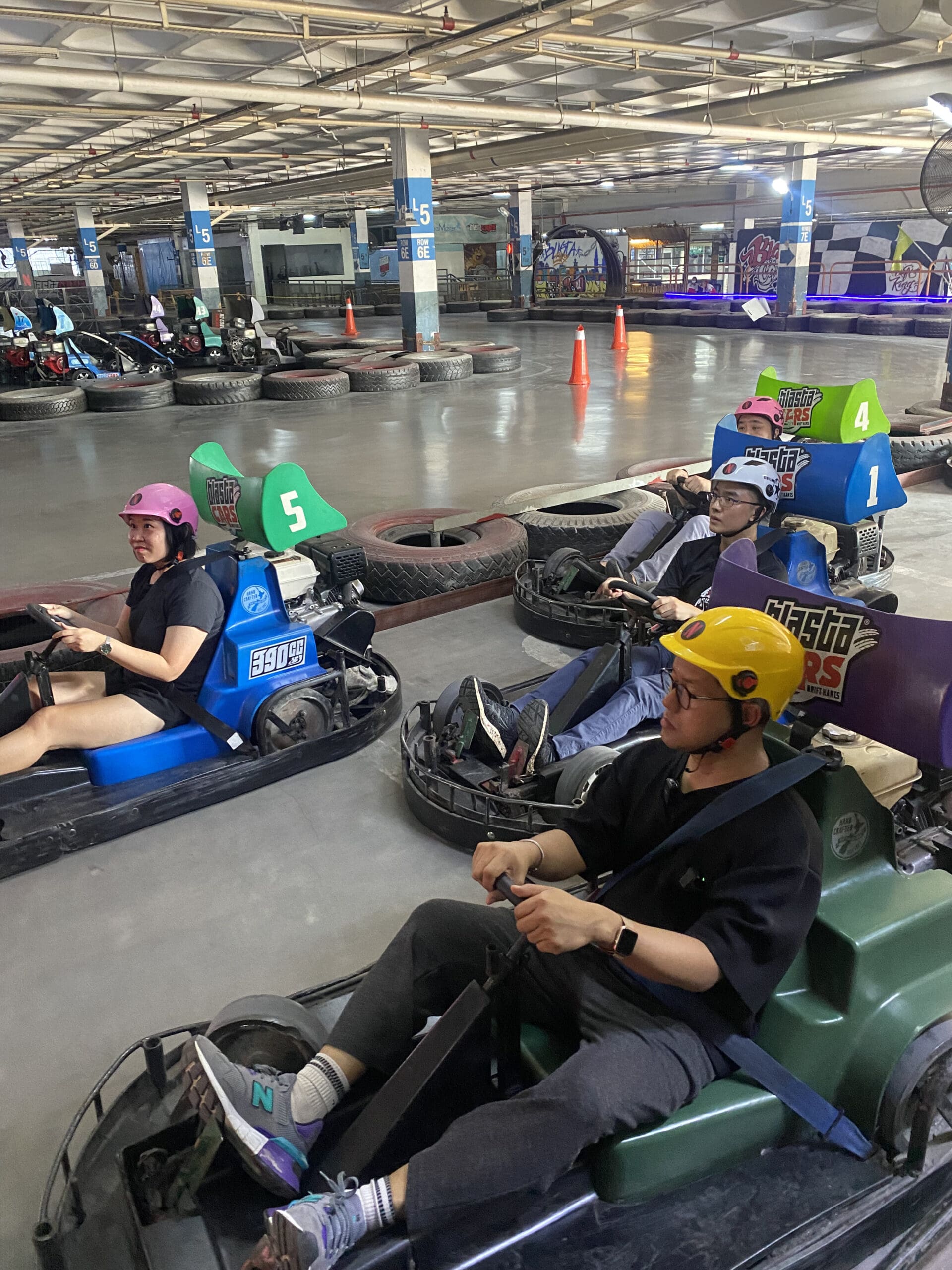 Go-kart race 
