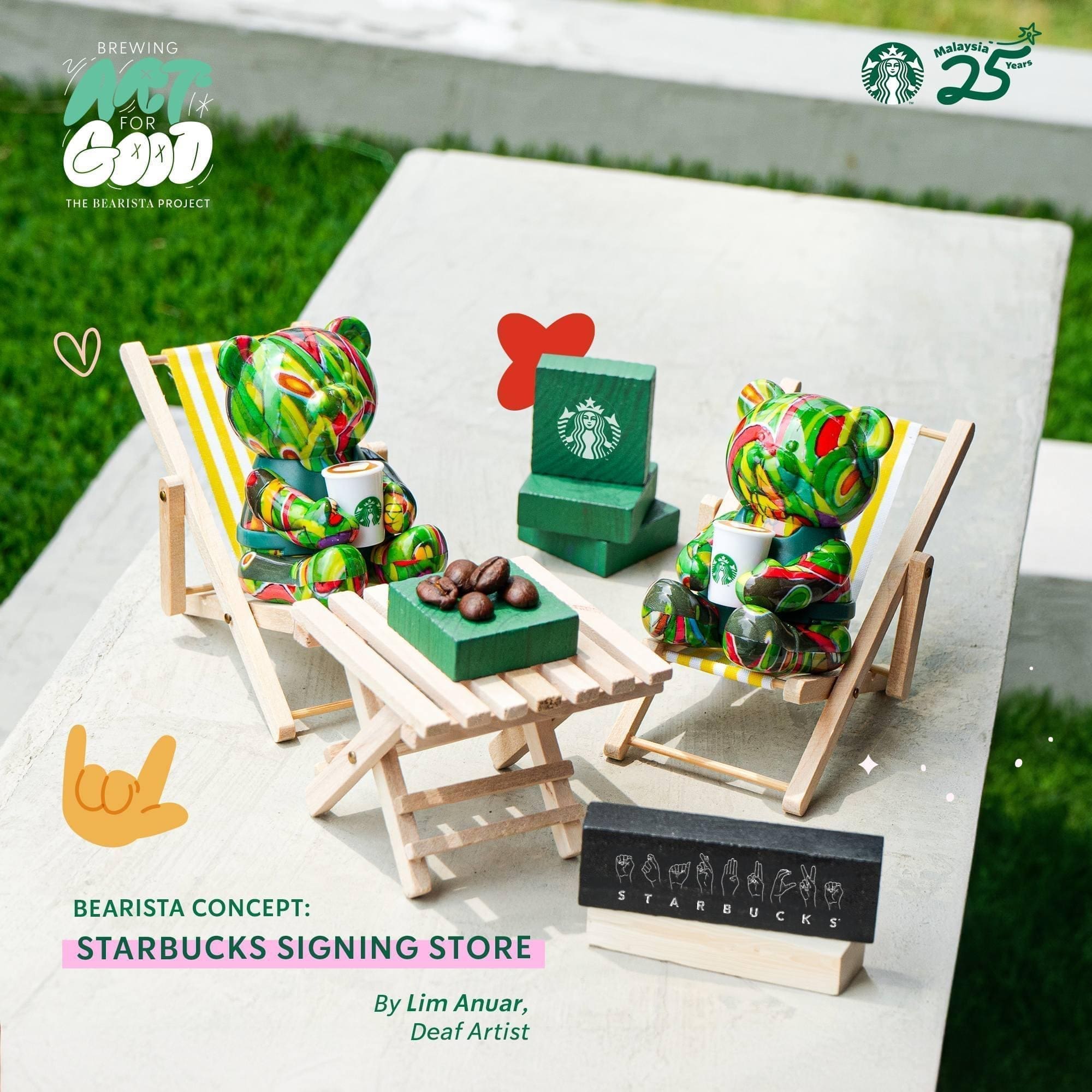 mini collectible life sized bears