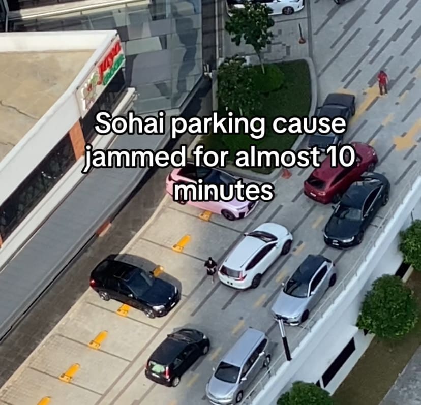 road got blocked at Bukit jalil - 9 July 2024
