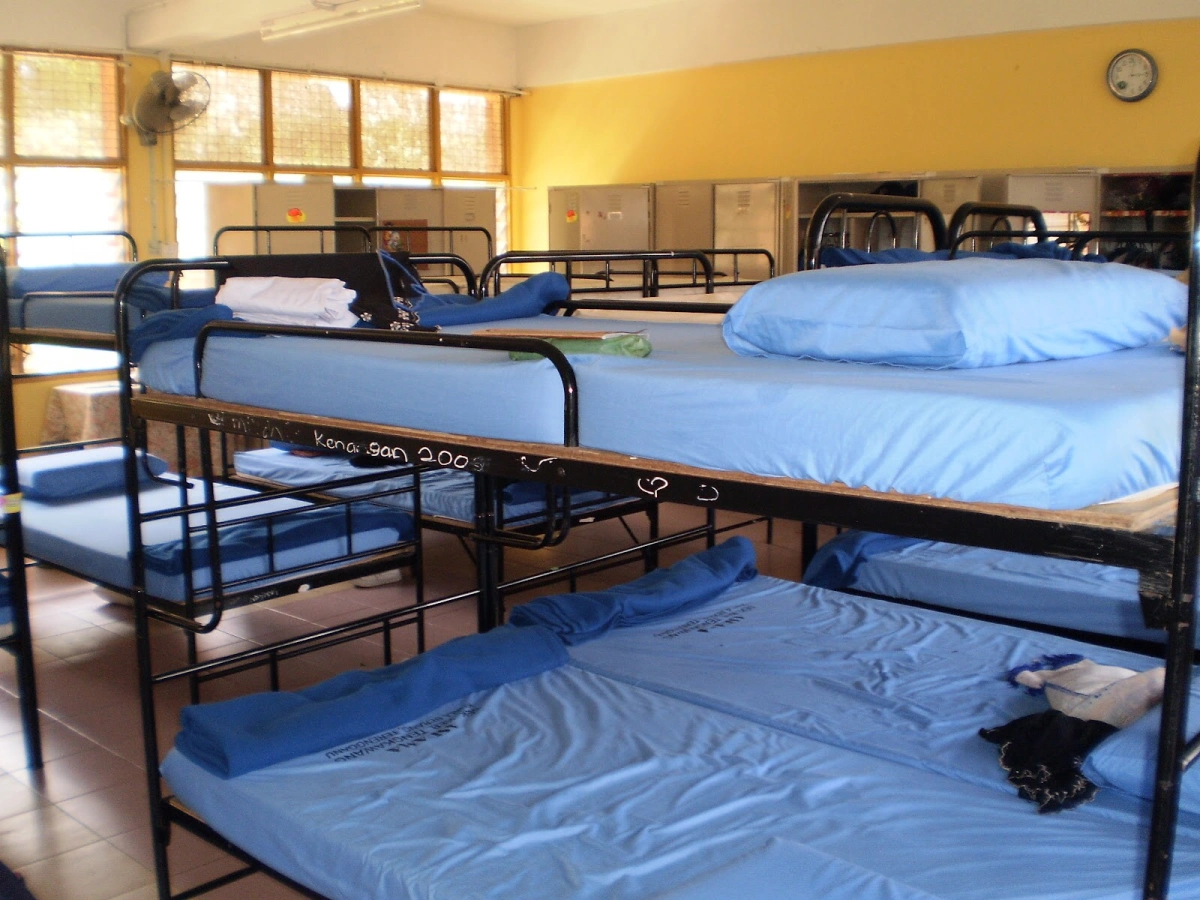 Dorm room in Malaysia