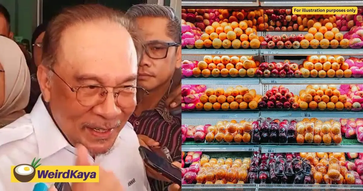 Imported Apples & Oranges Will Be Exempted From SST, Says Anwar