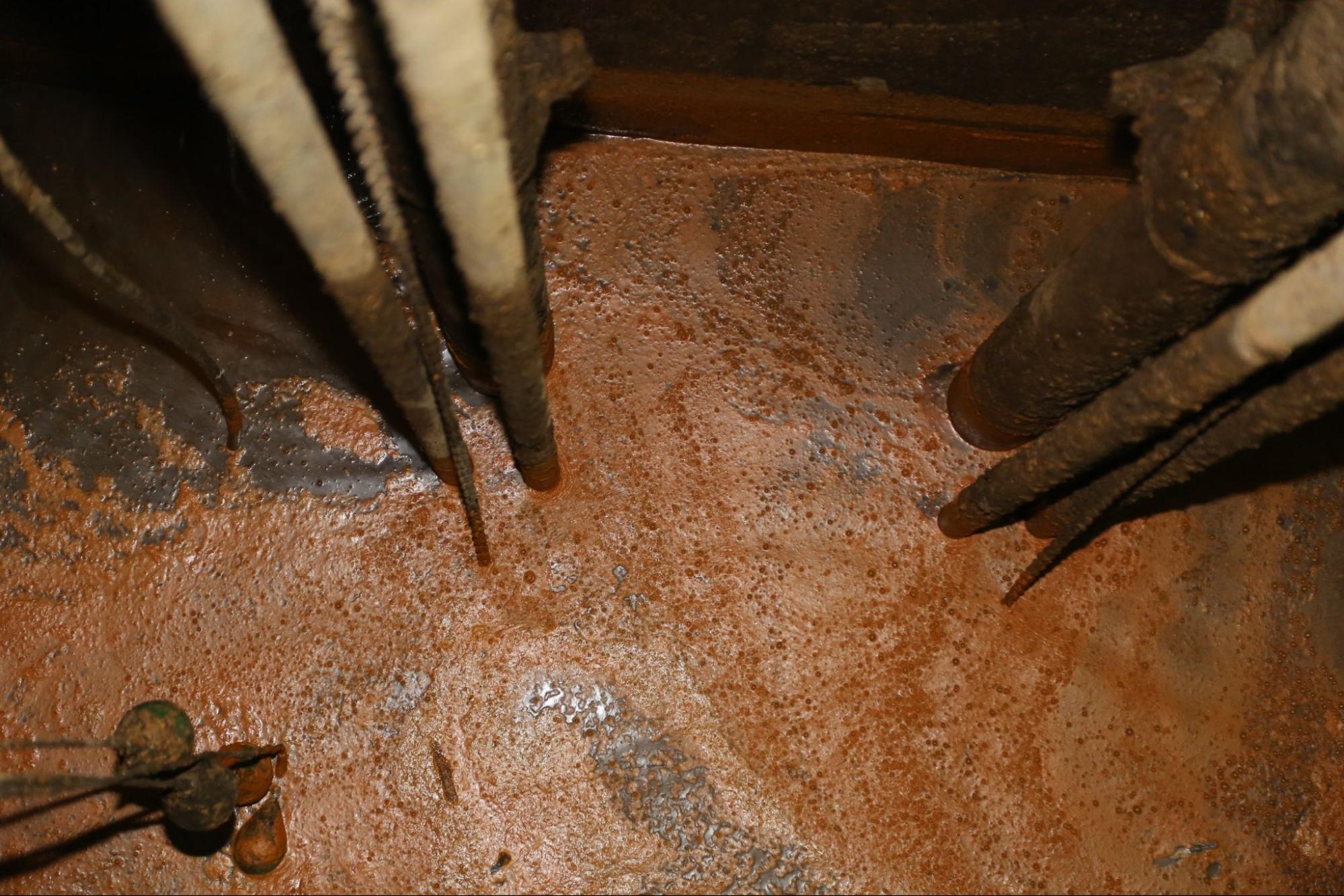 indah water sewer problem