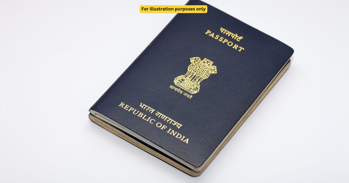india passport