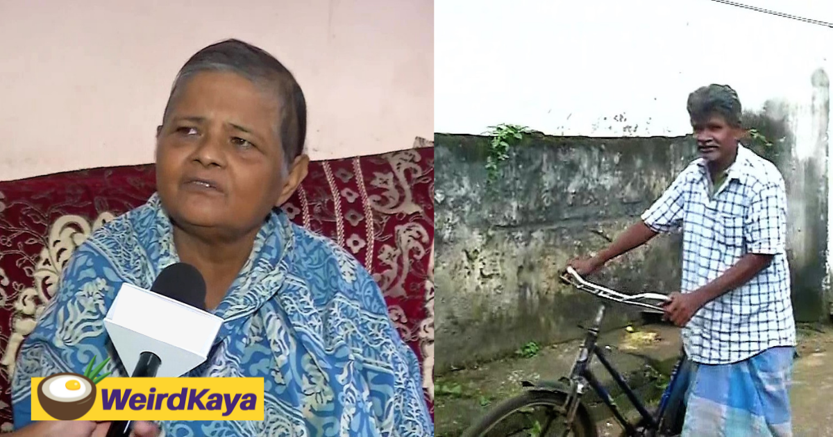 63yo widow donates assets worth 10mil rupees to rickshaw-puller who served her family for 25 years | weirdkaya