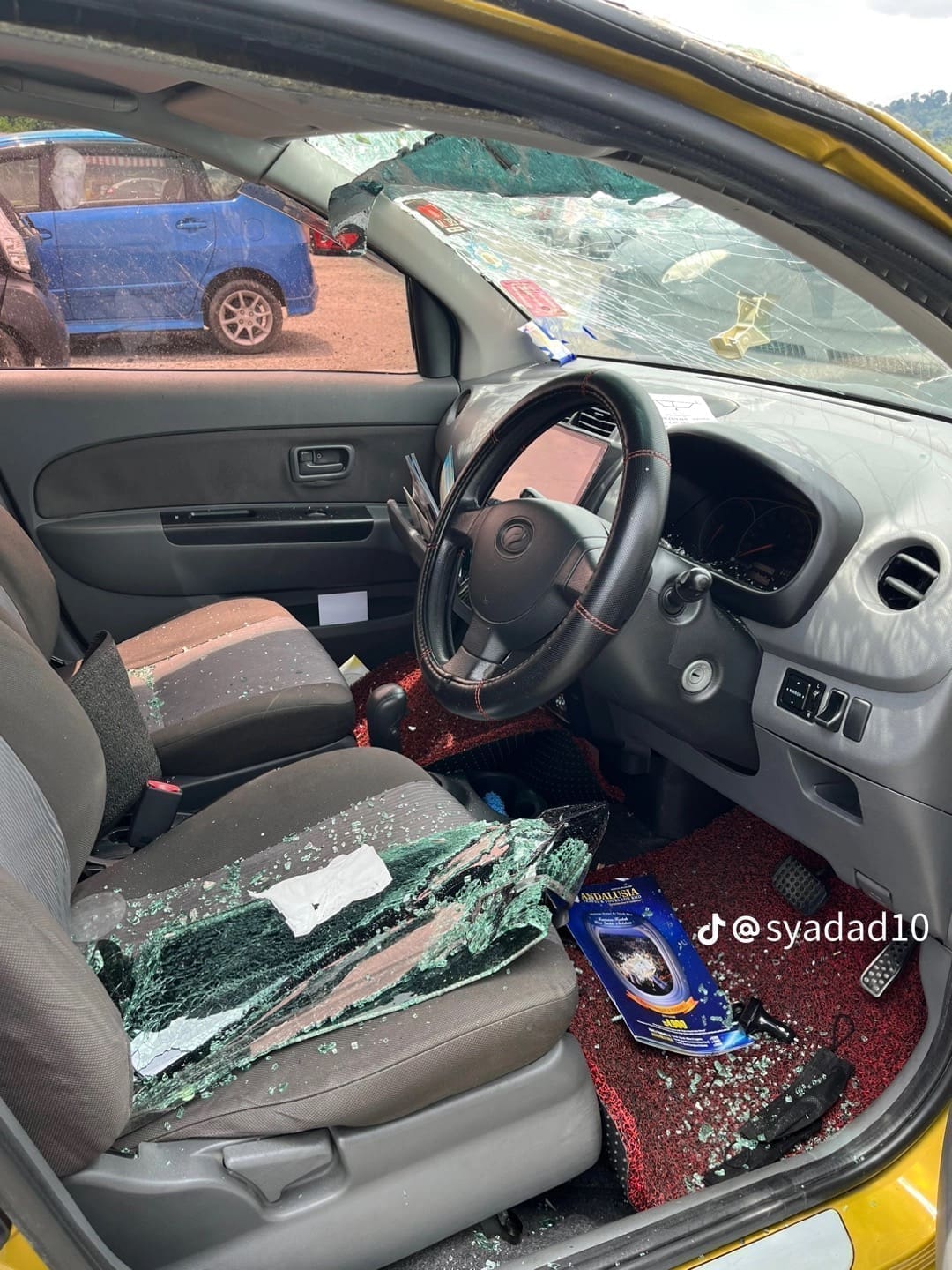 inside the  Myvi