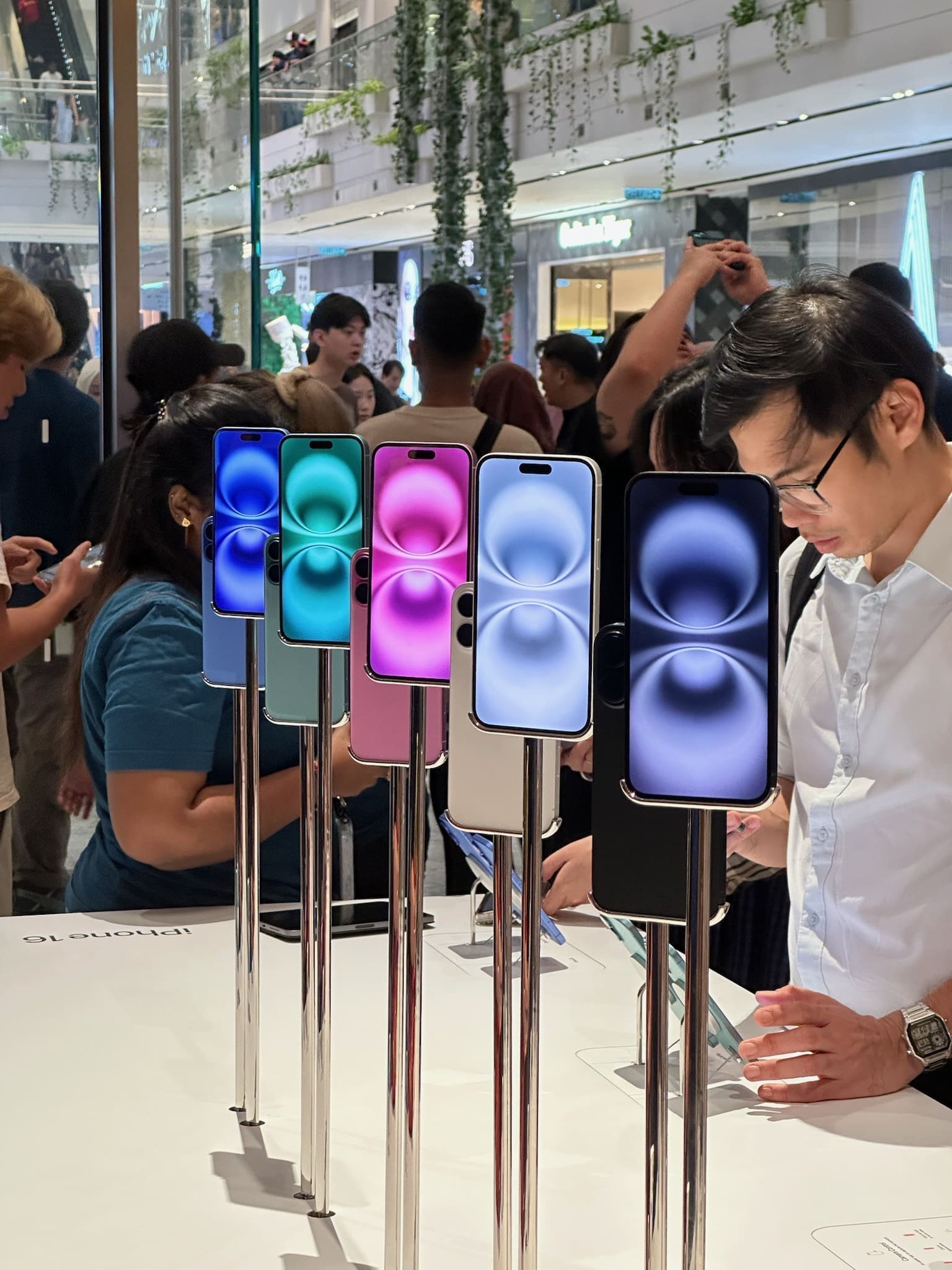iPhone 16
