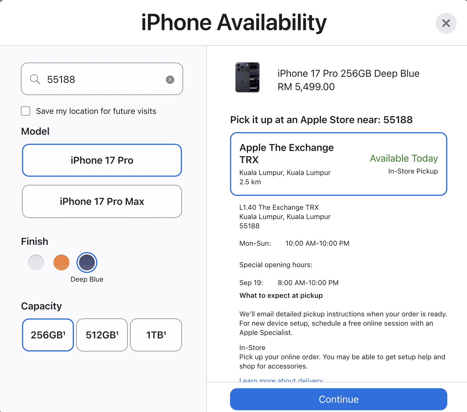 iPhone 17 Availability 2