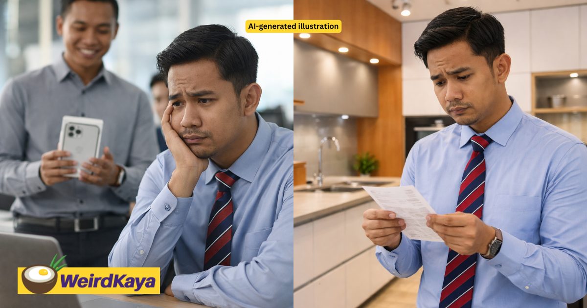 “Is My Salary The Lowest” - M’sian Executive Feels Left Behind As Colleagues Buy New iPhones & Plan RM20,000 Trips