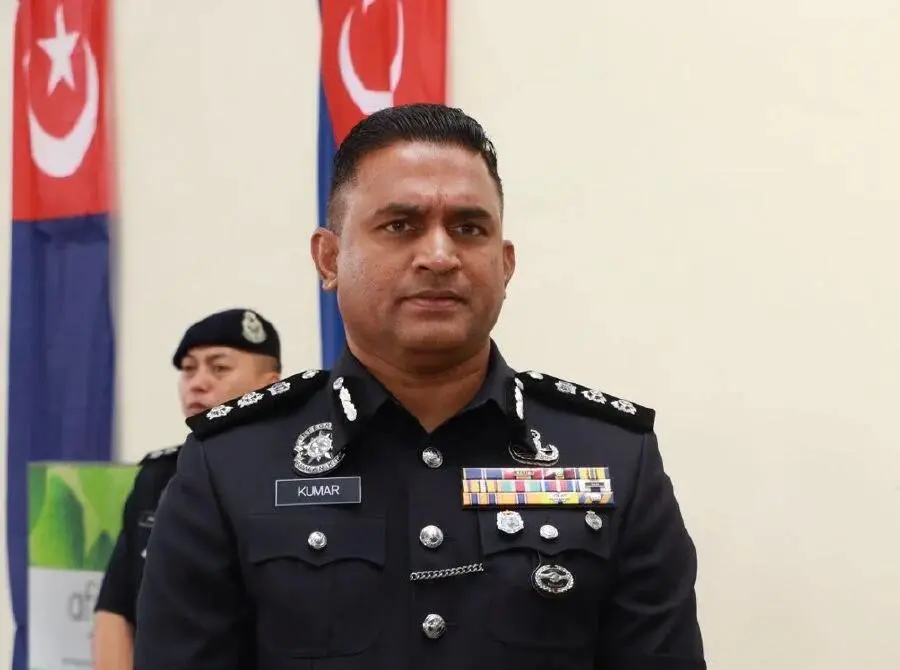 Iskandar Puteri district police chief, Assistant Commissioner M Kumarasan