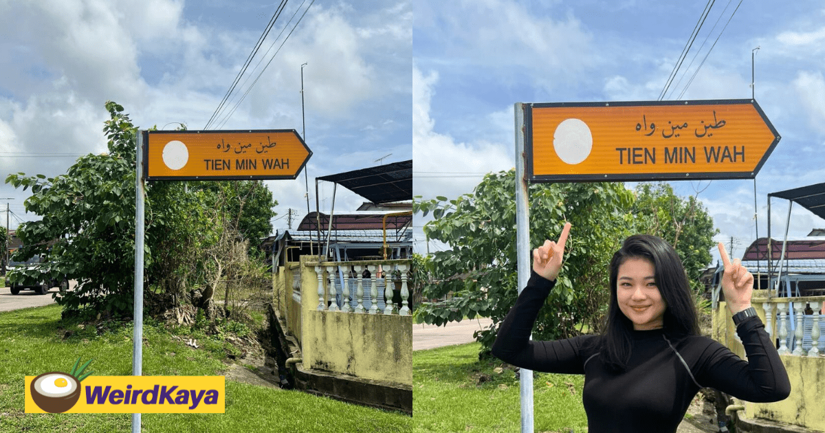 ‘It's Really My Grandfather's!’ - M'sian Shows Road Named After Grandpa Thanks To His Contribution