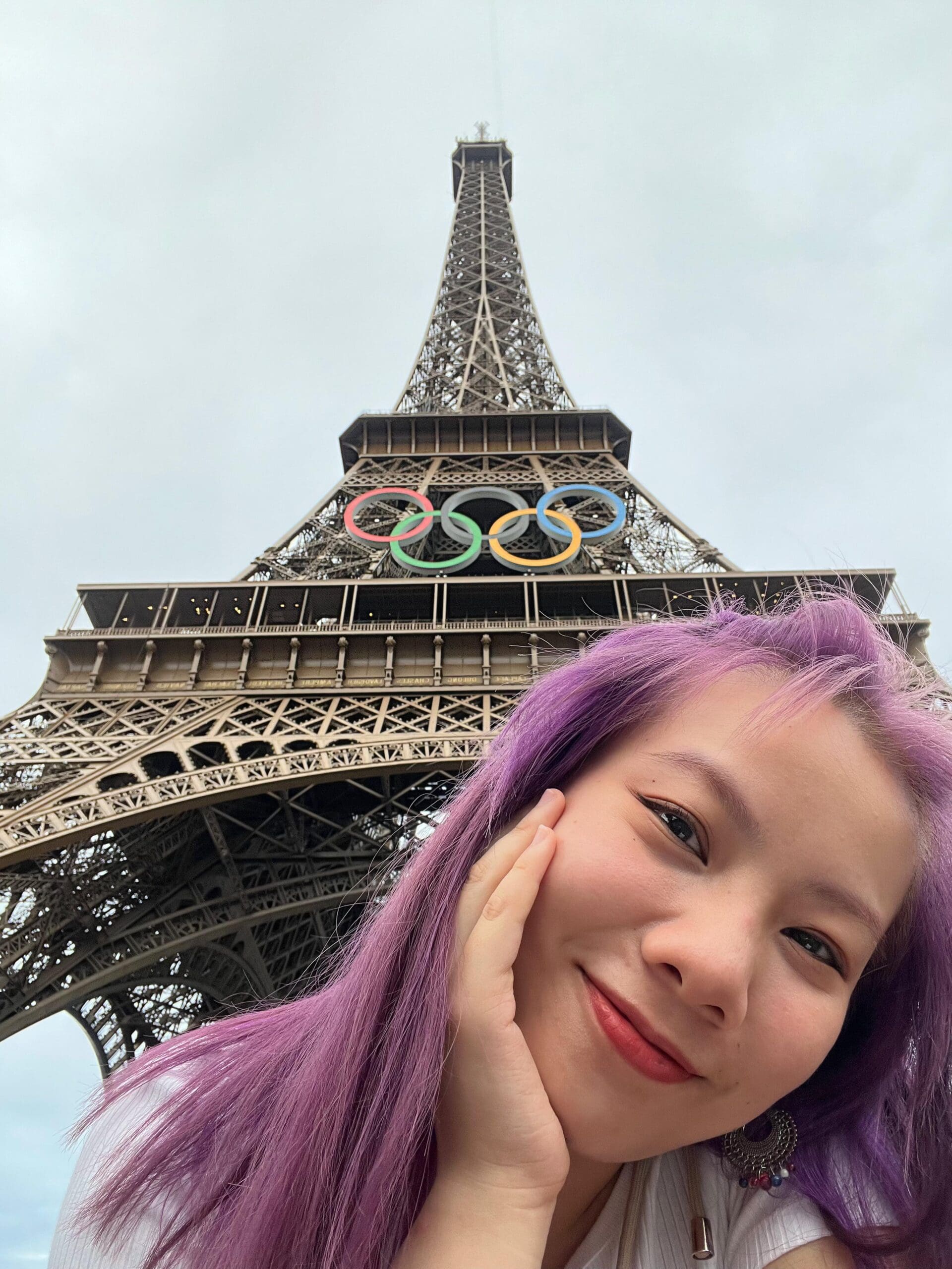 Jami Chee at Paris Olympics