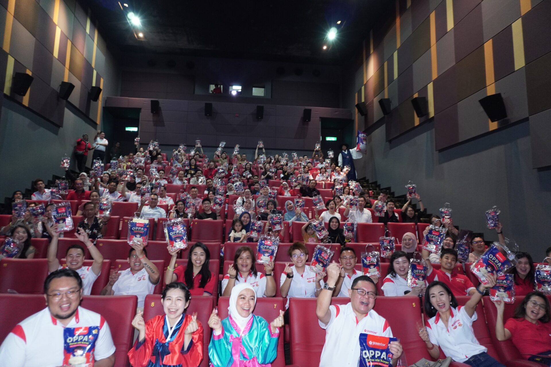 jasmine oppa rice launch event