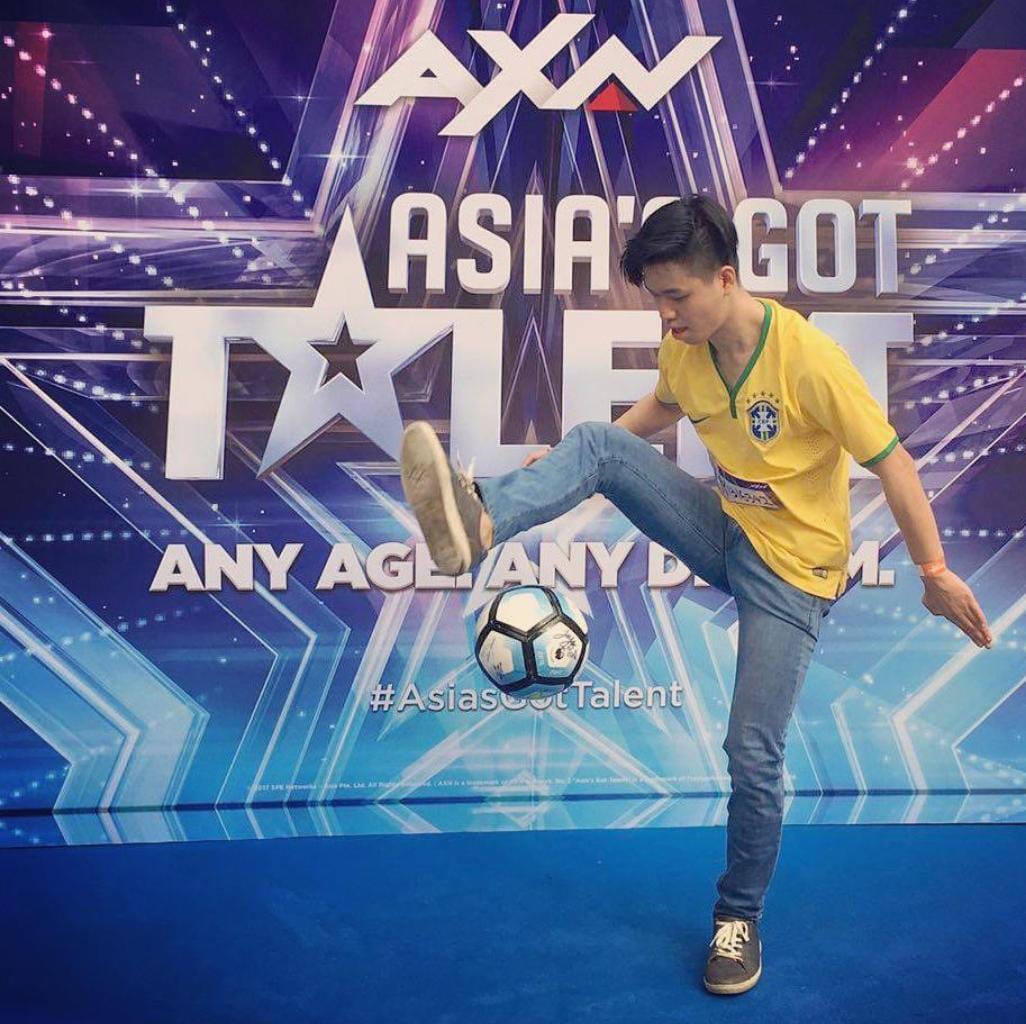 Jason in competition